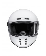 HJC V10 Plain Motorcycle Helmet at JTS Biker Clothing